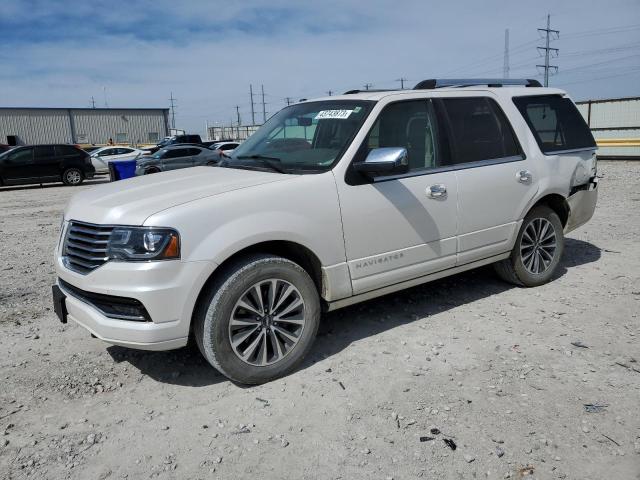 5LMJJ2JT2HEL07215 - 2017 LINCOLN NAVIGATOR SELECT WHITE photo 1