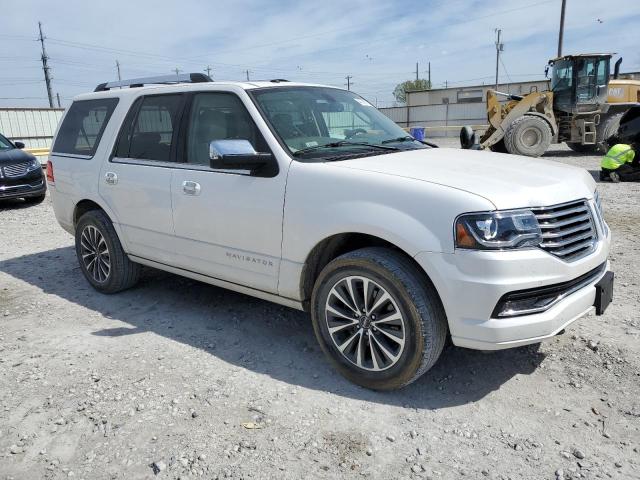 5LMJJ2JT2HEL07215 - 2017 LINCOLN NAVIGATOR SELECT WHITE photo 4