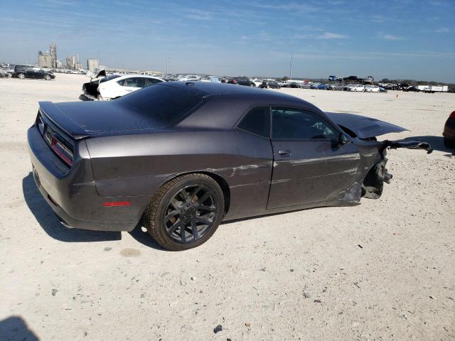 2C3CDZAT1FH701198 - 2015 DODGE CHALLENGER SXT GRAY photo 3