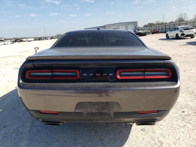 2C3CDZAT1FH701198 - 2015 DODGE CHALLENGER SXT GRAY photo 6