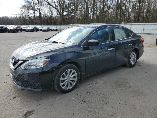 3N1AB7AP7JY348665 - 2018 NISSAN SENTRA S BLACK photo 1