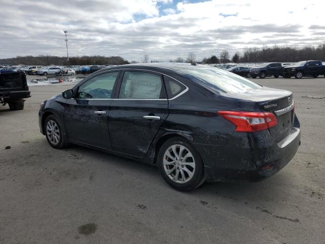 3N1AB7AP7JY348665 - 2018 NISSAN SENTRA S BLACK photo 2