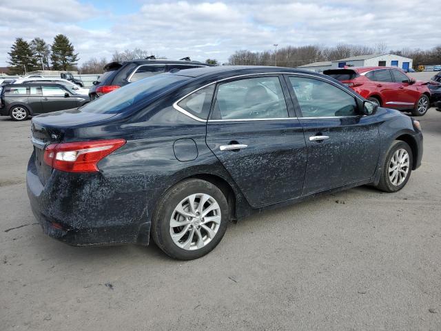 3N1AB7AP7JY348665 - 2018 NISSAN SENTRA S BLACK photo 3