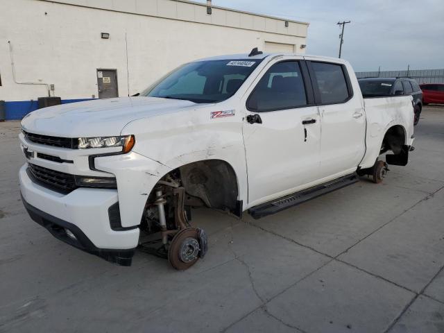 3GCUYEED2MG377403 - 2021 CHEVROLET SILVERADO K1500 RST WHITE photo 1