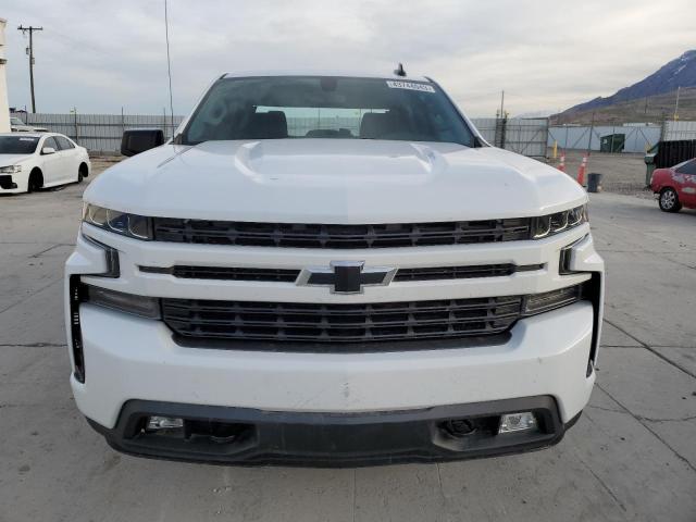 3GCUYEED2MG377403 - 2021 CHEVROLET SILVERADO K1500 RST WHITE photo 5