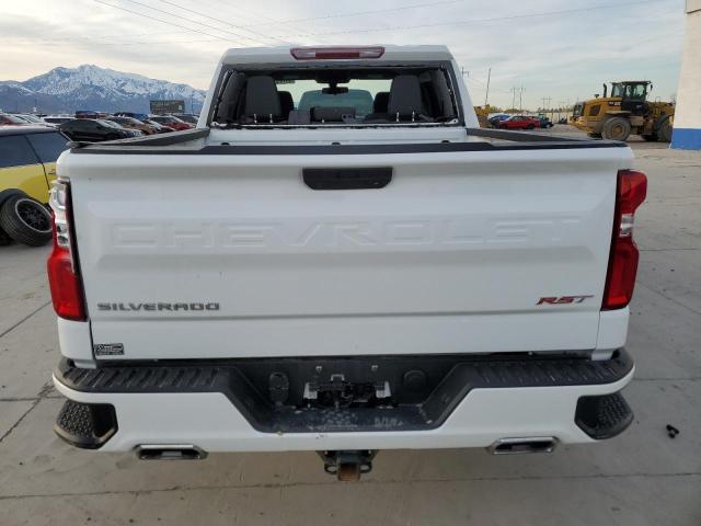 3GCUYEED2MG377403 - 2021 CHEVROLET SILVERADO K1500 RST WHITE photo 6