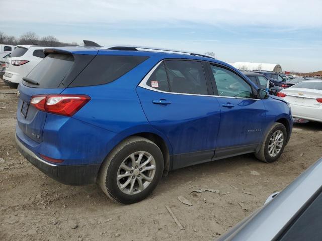 3GNAXUEV3KS545379 - 2019 CHEVROLET EQUINOX LT BLUE photo 3