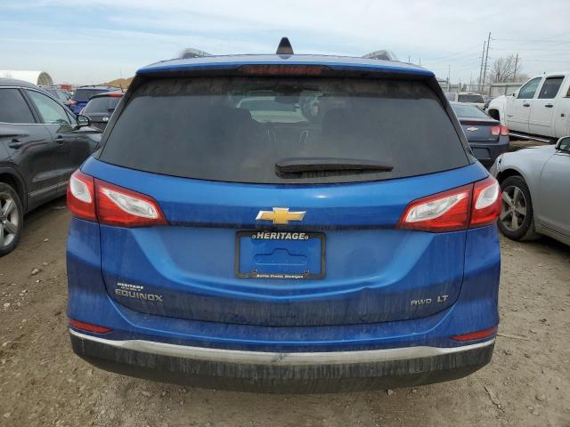 3GNAXUEV3KS545379 - 2019 CHEVROLET EQUINOX LT BLUE photo 6