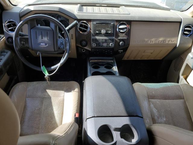 1FT7W2BT2BEA55779 - 2011 FORD F250 SUPER DUTY WHITE photo 8