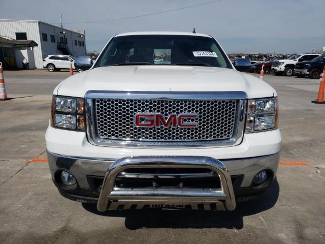 3GTP1VE02DG209050 - 2013 GMC SIERRA C1500 SLE WHITE photo 5