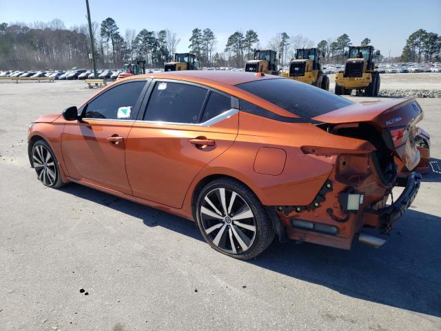 1N4BL4CV9LC148848 - 2020 NISSAN ALTIMA SR ORANGE photo 2