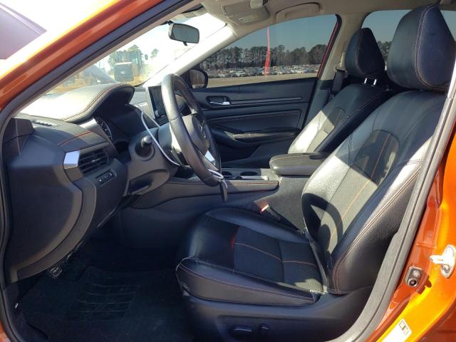 1N4BL4CV9LC148848 - 2020 NISSAN ALTIMA SR ORANGE photo 7