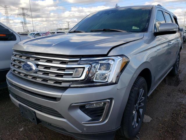 1FMJK1KT3MEA27130 - 2021 FORD EXPEDITION MAX LIMITED SILVER photo 1