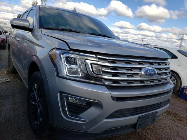 1FMJK1KT3MEA27130 - 2021 FORD EXPEDITION MAX LIMITED SILVER photo 4