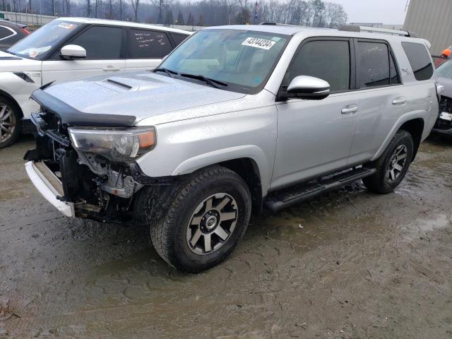 JTEBU5JRXH5411715 - 2017 TOYOTA 4RUNNER SR5/SR5 PREMIUM 银色 照片 1