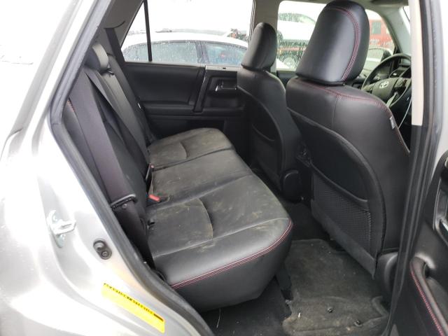 JTEBU5JRXH5411715 - 2017 TOYOTA 4RUNNER SR5/SR5 PREMIUM 银色 照片 10