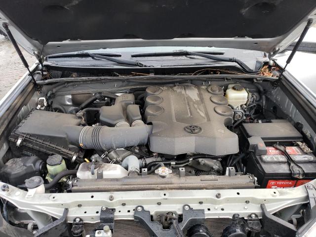 JTEBU5JRXH5411715 - 2017 TOYOTA 4RUNNER SR5/SR5 PREMIUM 银色 照片 11