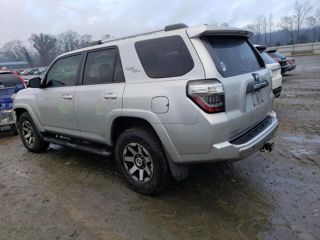 JTEBU5JRXH5411715 - 2017 TOYOTA 4RUNNER SR5/SR5 PREMIUM 银色 照片 2