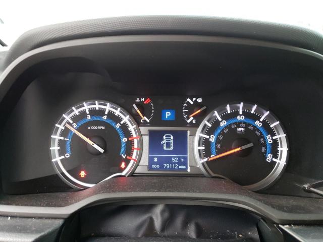 JTEBU5JRXH5411715 - 2017 TOYOTA 4RUNNER SR5/SR5 PREMIUM 银色 照片 9