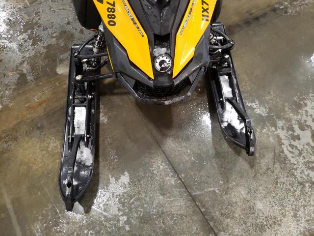 2BPSCDDA3DV000121 - 2013 SKI DOO REV ORANGE photo 9