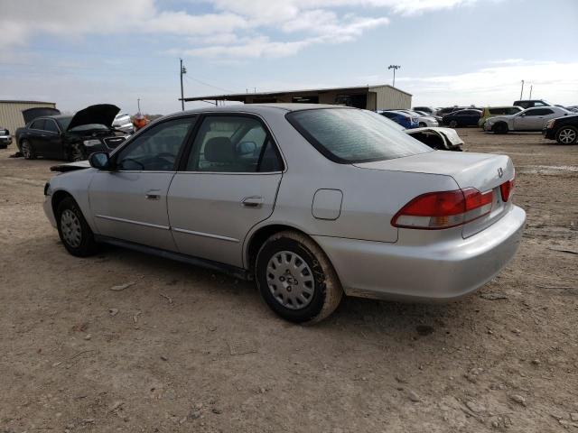 1HGCF86642A169555 - 2002 HONDA ACCORD VALUE SILVER photo 2