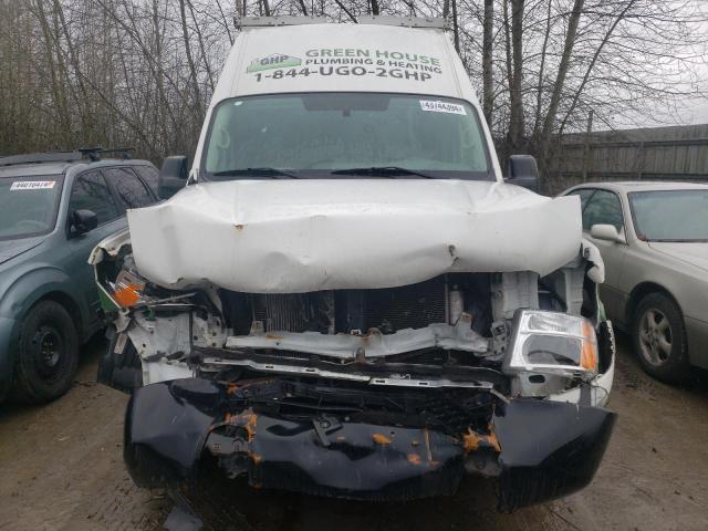 1N6BF0LY5JN801761 - 2018 NISSAN NV 2500 S WHITE photo 5