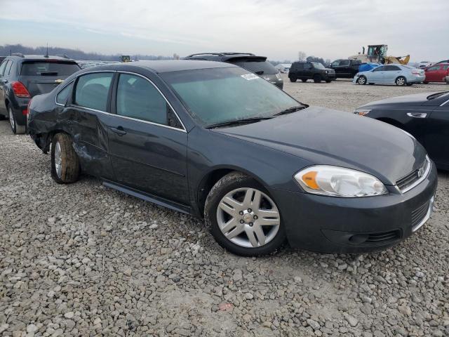 2G1WB5EK6B1164901 - 2011 CHEVROLET IMPALA LT GRAY photo 4