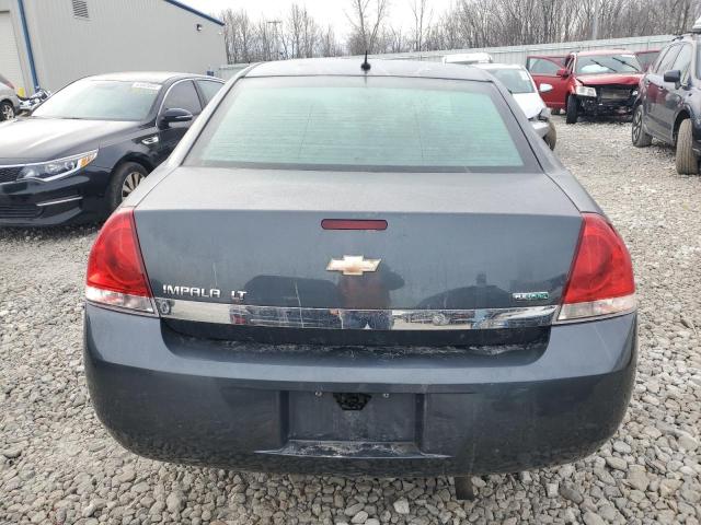 2G1WB5EK6B1164901 - 2011 CHEVROLET IMPALA LT GRAY photo 6