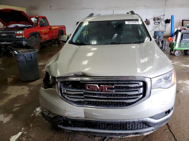 1GKKNMLS3HZ186918 - 2017 GMC ACADIA SLT-1 TAN photo 5