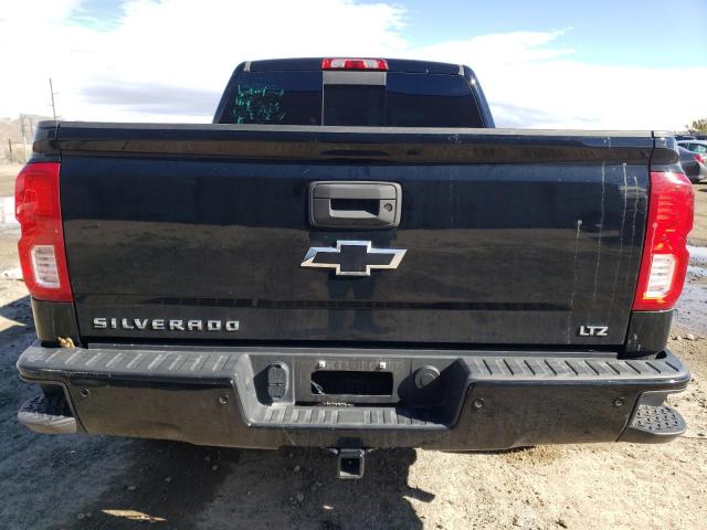 3GCUKSEC8JG301123 - 2018 CHEVROLET silverado K1500 LTZ BLACK photo 6