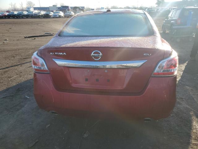 1N4AL3APXFC128803 - 2015 NISSAN ALTIMA 2.5 RED photo 6