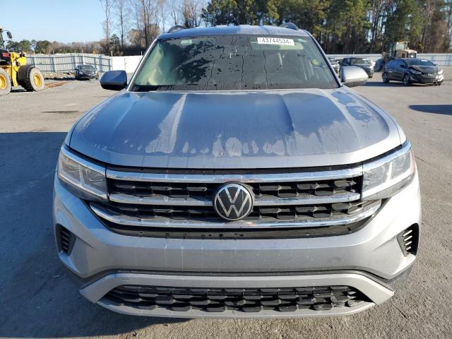 1V2LP2CAXNC546611 - 2022 VOLKSWAGEN ATLAS SE SILVER photo 5