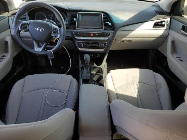 5NPE24AFXKH757889 - 2019 HYUNDAI SONATA SE BLUE photo 8