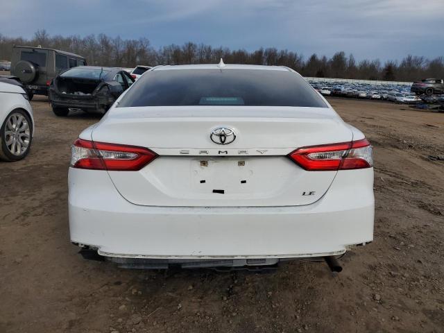 4T1B11HK9KU241144 - 2019 TOYOTA CAMRY L WHITE photo 6