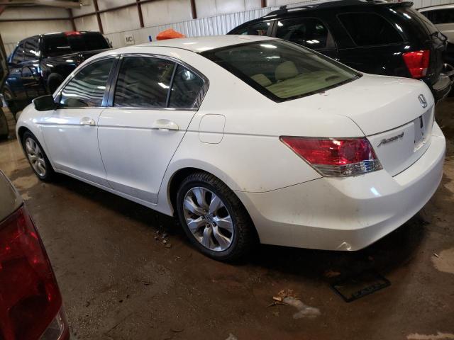 1HGCP2F86AA131741 - 2010 HONDA ACCORD EXL WHITE photo 2