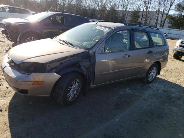 1FAFP36N75W151826 - 2005 FORD FOCUS ZXW TAN photo 1