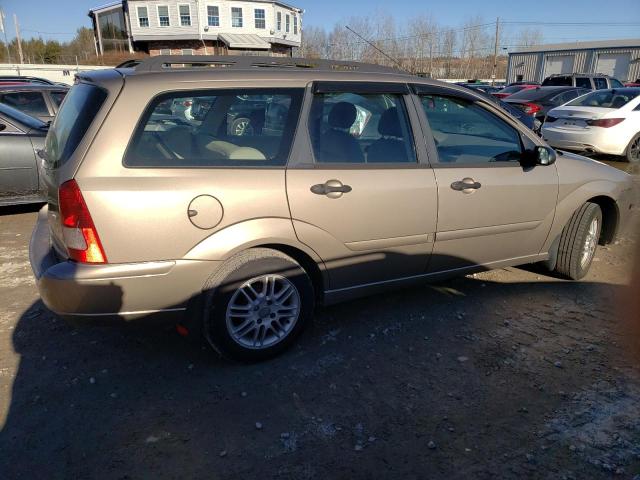 1FAFP36N75W151826 - 2005 FORD FOCUS ZXW TAN photo 3