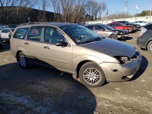 1FAFP36N75W151826 - 2005 FORD FOCUS ZXW TAN photo 4