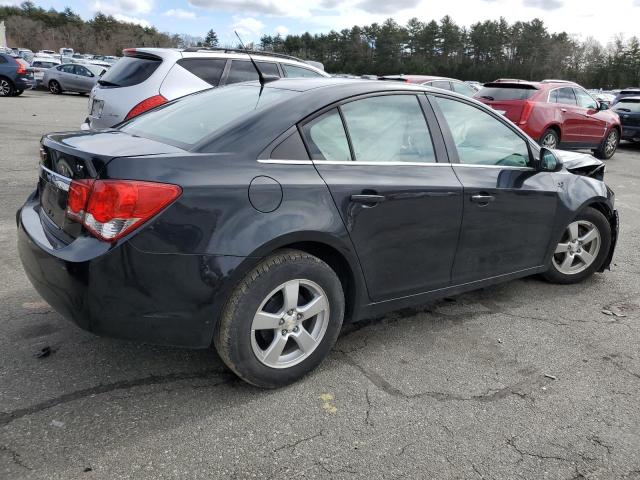 1G1PC5SB5E7159699 - 2014 CHEVROLET CRUZE LT BLACK photo 3