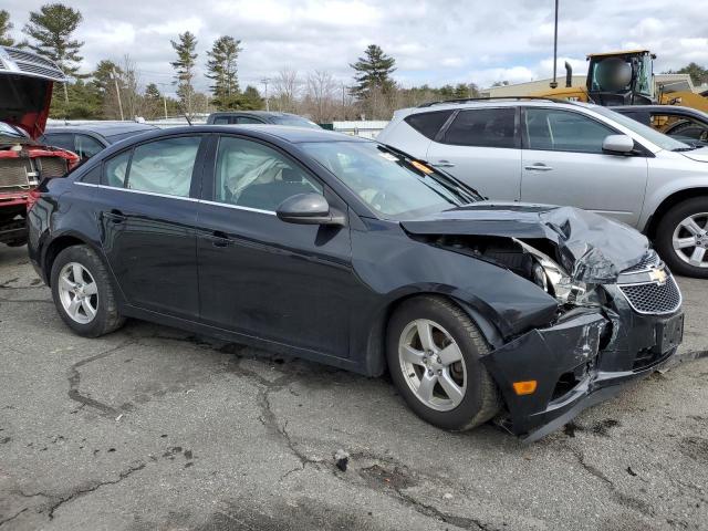 1G1PC5SB5E7159699 - 2014 CHEVROLET CRUZE LT BLACK photo 4