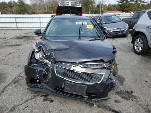 1G1PC5SB5E7159699 - 2014 CHEVROLET CRUZE LT BLACK photo 5