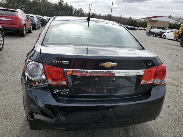 1G1PC5SB5E7159699 - 2014 CHEVROLET CRUZE LT BLACK photo 6