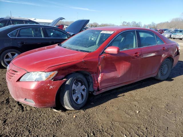 4T1BE46K97U117780 - 2007 TOYOTA CAMRY CE RED photo 1