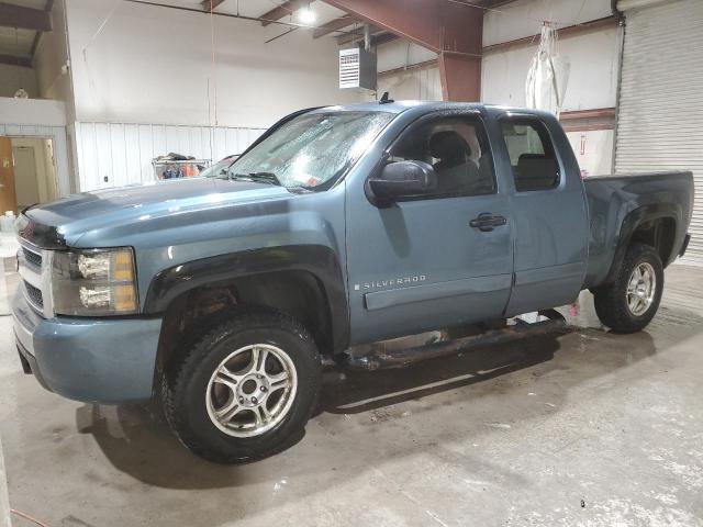 2GCEK19C971686251 - 2007 CHEVROLET SILVERADO K1500 BLUE photo 1