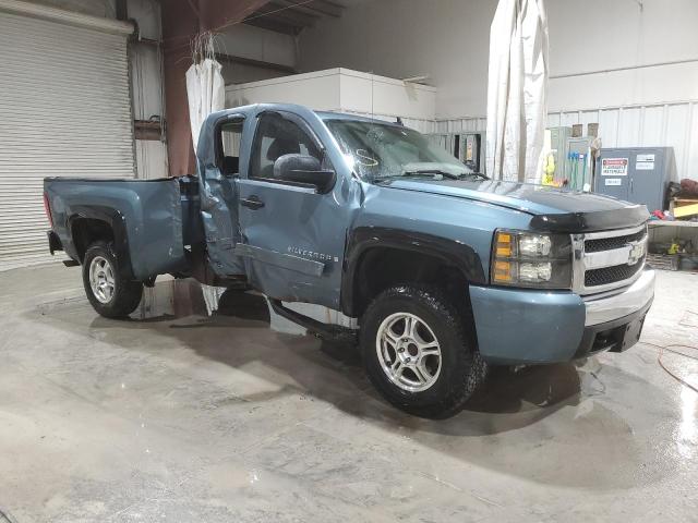 2GCEK19C971686251 - 2007 CHEVROLET SILVERADO K1500 BLUE photo 4