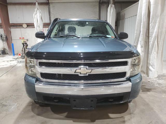 2GCEK19C971686251 - 2007 CHEVROLET SILVERADO K1500 BLUE photo 5