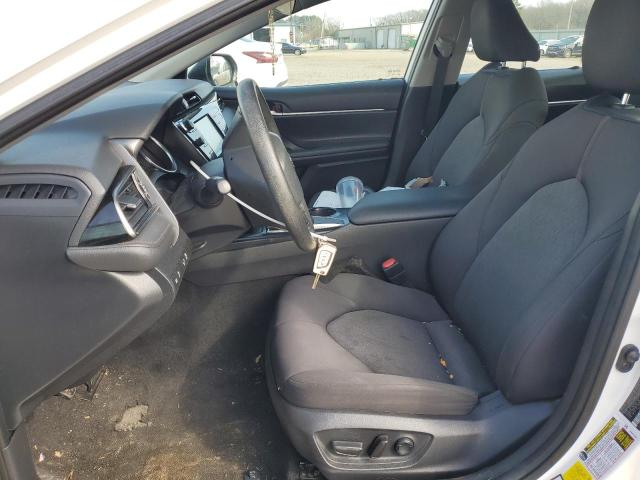 4T1C11AK8LU345656 - 2020 TOYOTA CAMRY LE WHITE photo 7