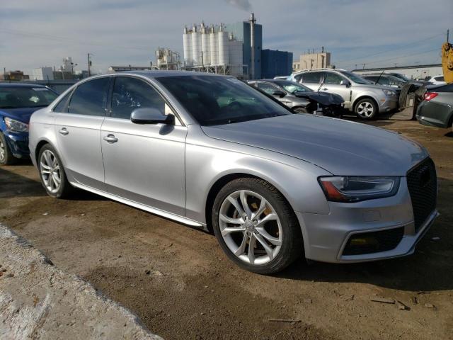 WAUBGAFLXFA137667 - 2015 AUDI S4 PREMIUM PLUS SILVER photo 4