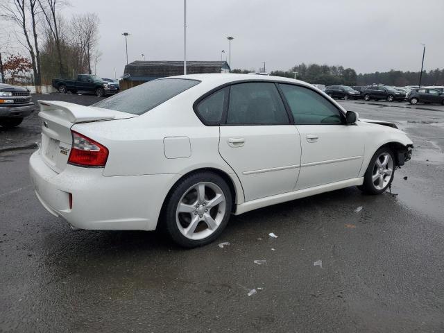 4S3BL626497224106 - 2009 SUBARU LEGACY 2.5I LIMITED WHITE photo 3