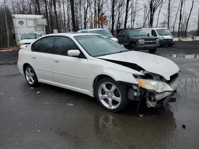 4S3BL626497224106 - 2009 SUBARU LEGACY 2.5I LIMITED WHITE photo 4